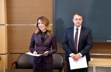 Заместитель Руководителя Россельхознадзора Светлана Алексеева наградила почетными грамотами и благодарностями Службы сотрудников ФГБУ «ВГНКИ»