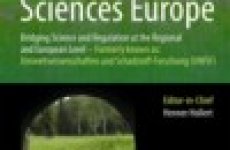 О публикации статьи ученых ФГБУ «ВГНКИ» в научном журнале «Environmental Sciences Europe»