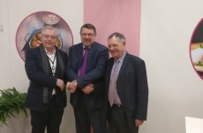 Вячеслав Никулин провел ряд встреч с представителями французских организаций «INAPORC» и «AFRAA» в Париже