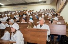 Директор ФГБУ «ВГНКИ» принял участие во всероссийском проекте «Диалоги о профессии с доктором Середой»