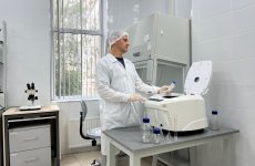  Сотрудники ФГБУ «ВГНКИ» отобрали пробы биоматериала на животноводческом предприятии для исследований в рамках НИР
