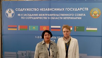 Специалисты ФГБУ «ВГНКИ» приняли участие в заседании Межправительственного совета по сотрудничеству в области ветеринарии стран-участников СНГ в Минске