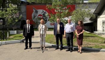 Сотрудники ФГБУ «ВГНКИ» почтили память участников Великой Отечественной войны в преддверии Дня Победы