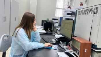 В ФГБУ «ВГНКИ» завершилась программа повышения квалификации по освоению методики ВЭЖХ-МС для контроля остаточных количеств полипептидных антибиотиков