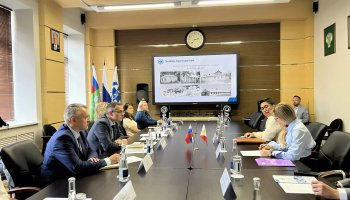 ФГБУ «ВГНКИ» посетил директор Национальной мясной инспекционной службы (NMIS) Республики Филиппины Ронни Дуке   