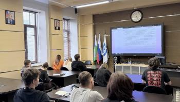 Для студентов базовой кафедры МВА имени К. И. Скрябина и ФГБУ «ВГНКИ» начальник Управления государственного ветеринарного надзора Россельхознадзора Татьяна Балагула прочитала лекцию о ветеринарном контроле