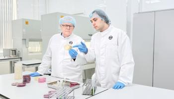 ФГБУ «ВГНКИ» получило решение о выдаче двух патентов на новые штаммы спорообразующих пробиотических бактерий   