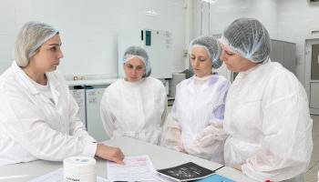 В ходе обучения в ФГБУ «ВГНКИ» специалисты молочной отрасли отработали методы серологической диагностики бруцеллеза   