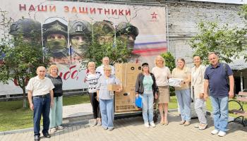 Коллектив ФГБУ «ВГНКИ» принял участие в подготовке гуманитарной помощи для участников специальной военной операции 