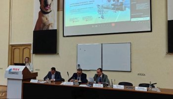 Ученый ФГБУ «ВГНКИ» выступила с докладом об антибиотикорезистентности на конференции в МВА имени К. И. Скрябина
