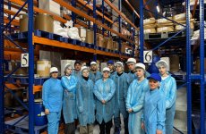 Студенты МВА имени К. И. Скрябина и ФГБУ «ВГНКИ» ознакомились с процессами производства и контролем качества ветеринарных препаратов